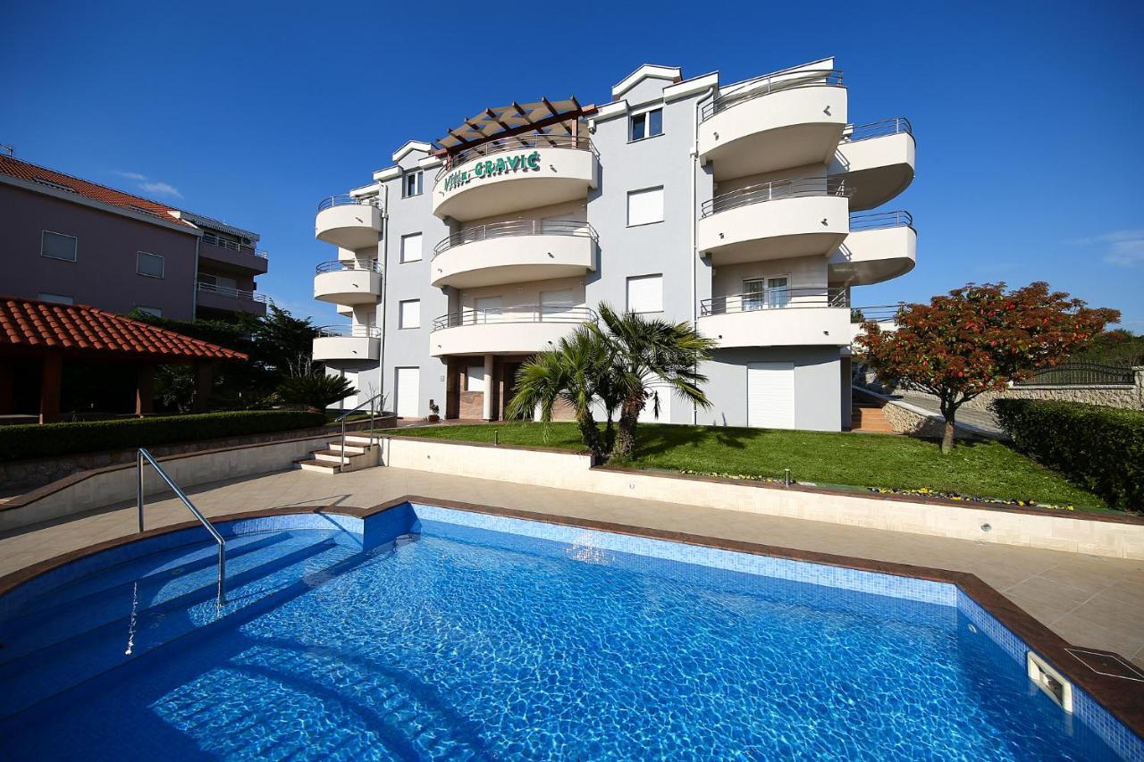 Villa Gravic 2 Zadar Exterior foto