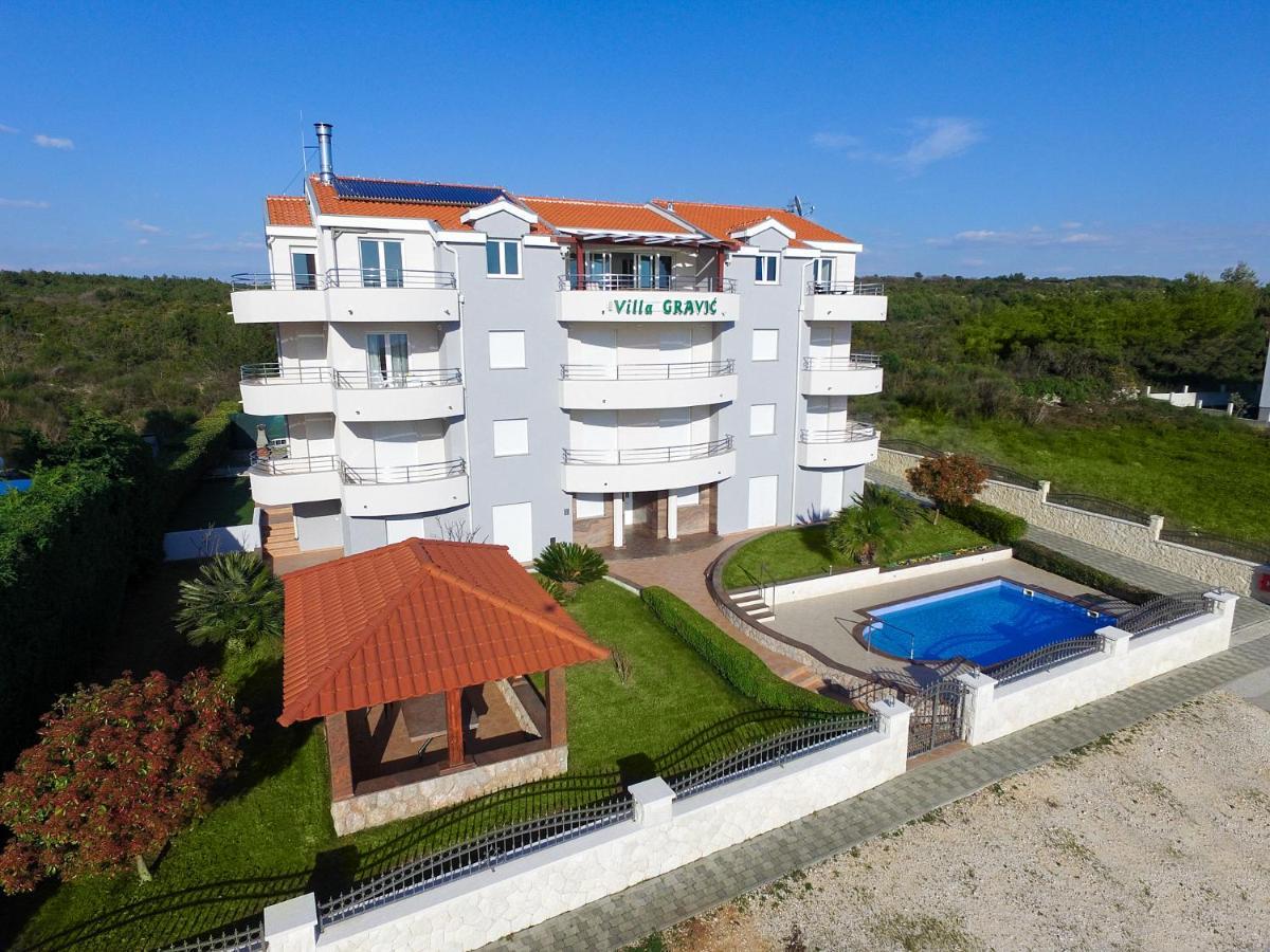 Villa Gravic 2 Zadar Exterior foto